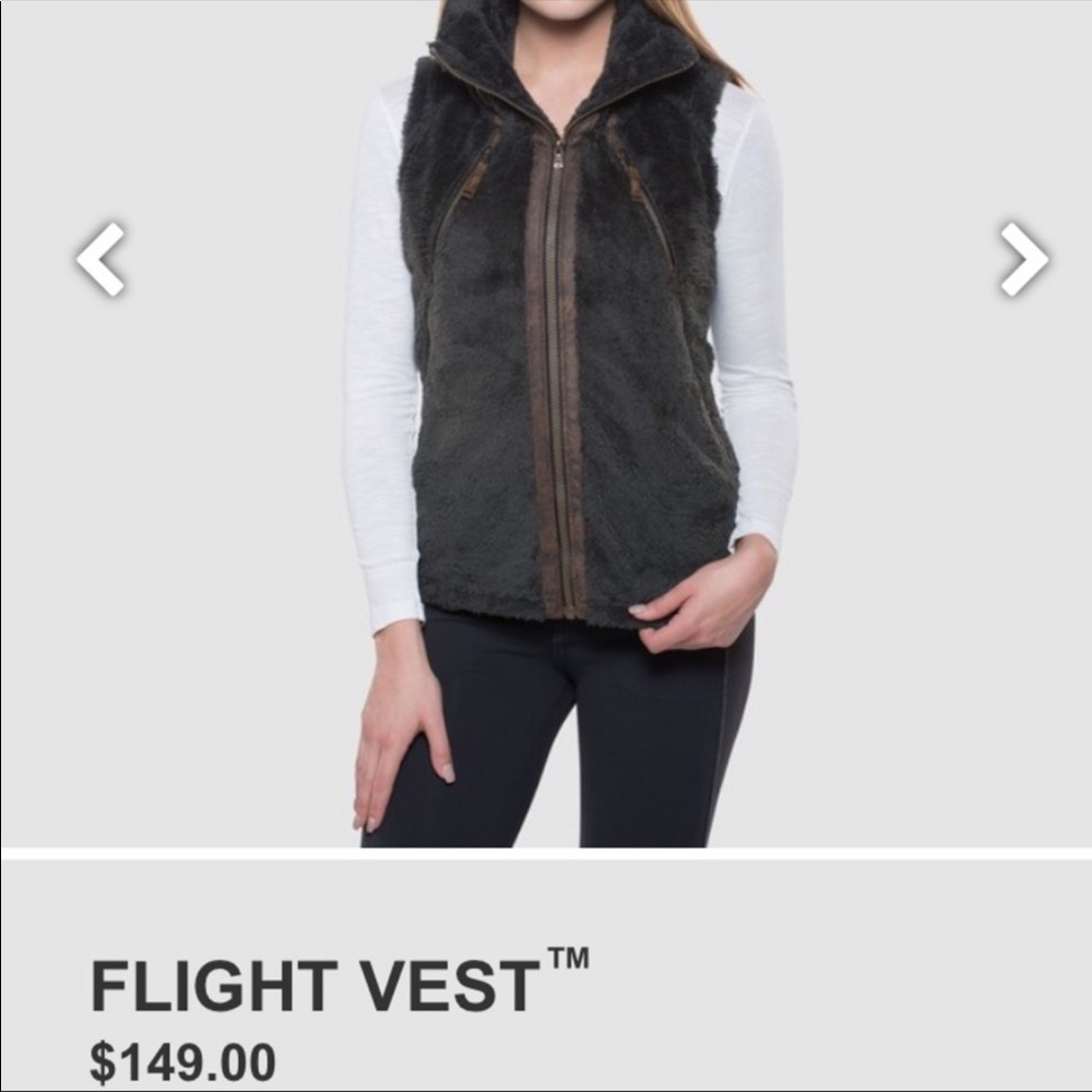 Kuhl Flight Vest - In New Condition